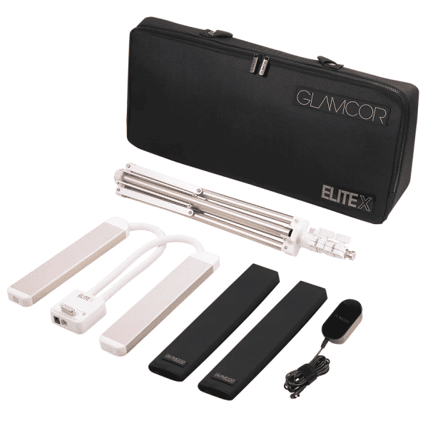 GLAMCOR Elite X PRO Kit - White & Gold